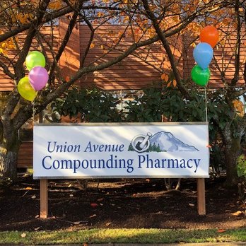 Union Avenue Compounding Pharmacy - Our sign in front of our new location - Drugstores Near Me - Tacoma, Washington Union Avenue Compounding Pharmacy - Our sign in front of our new location - Drugstores Near Me - Tacoma, Washington