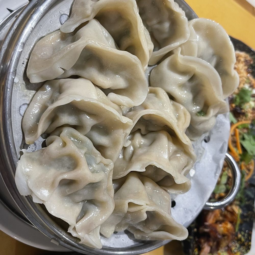 Q Noodles - Steamed Pork & Chive Dumplings - Noodles Near Me - Cary, North Carolina Q Noodles - Steamed Pork & Chive Dumplings - Noodles Near Me - Cary, North Carolina