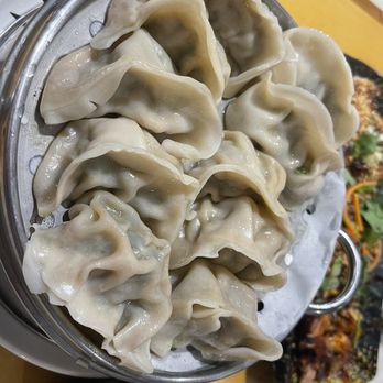 Q Noodles - Steamed Pork & Chive Dumplings - Noodles Near Me - Cary, North Carolina Q Noodles - Steamed Pork & Chive Dumplings - Noodles Near Me - Cary, North Carolina