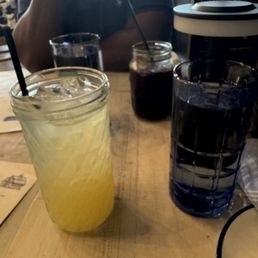 Lemonade was fresh and tasty! Lemonade was fresh and tasty!