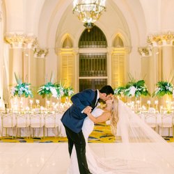 Boca By Design - Bride and Groom at the Boca Raton Resort