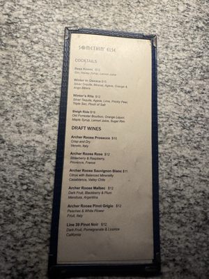 Somethin' Else by null