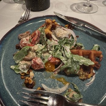 Bacchus Wine Bar and Restaurant - Corn waffle. Evening special. So creative - New American Near Me - Buffalo, New York Bacchus Wine Bar and Restaurant - Corn waffle. Evening special. So creative - New American Near Me - Buffalo, New York