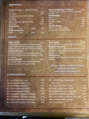 Menu photo 2 Habaneros Monahans, TX Menu photo 2 Habaneros Monahans, TX