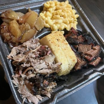 Jack's Bar-B-Que - 2 Meat Combo Plate - Barbeque Near Me - Nashville, Tennessee Jack's Bar-B-Que - 2 Meat Combo Plate - Barbeque Near Me - Nashville, Tennessee