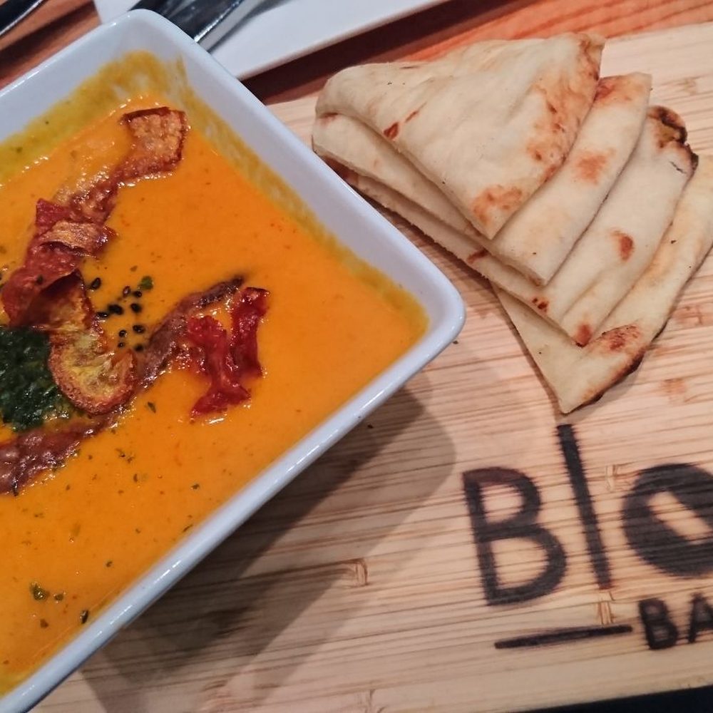 Block Kitchen + Bar - One of the best soups I've ever had!  Carrot ginger soup. - Sandwiches Near Me - Banff, Alberta