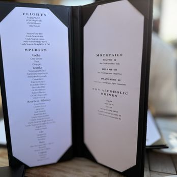 Mangos Southern Kitchen and Bar - Drink menu - Breakfast & Brunch Near Me - Tampa, Florida