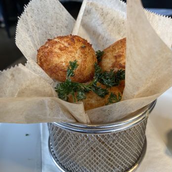 Brussels Bistro - Cheese Croquettes - a must! - Belgian Near Me - San Clemente, California Brussels Bistro - Cheese Croquettes - a must! - Belgian Near Me - San Clemente, California