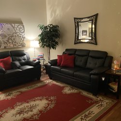 Sharon Jackson , PhD - Power of The Mind Holistic Healing Center - Counseling area as comfortable and welcoming as your living room