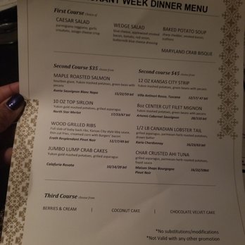 J Gilbert's - Steakhouses Near Me - McLean, Virginia