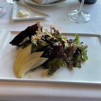 The Bay House - House specialty salad with blueberry dressing- excellent! - New American Near Me - Dayton, Oregon The Bay House - House specialty salad with blueberry dressing- excellent! - New American Near Me - Dayton, Oregon