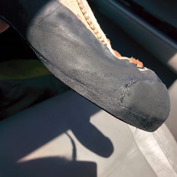 Foot Depot - New half sole, rand, toecap. - Shoe Repair Near Me - Encinitas, California