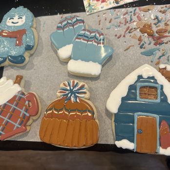 Sugar Sweetery - my cookies - almost done - Desserts Near Me Sugar Sweetery - my cookies - almost done - Desserts Near Me