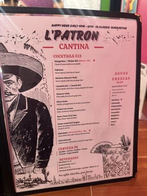 Menu photo 1 L' Patron Tacos Chicago, IL Menu photo 1 L' Patron Tacos Chicago, IL