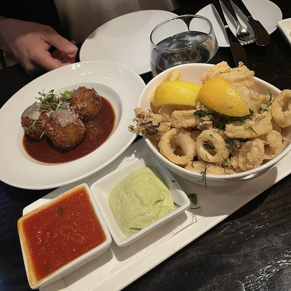 Scarpetta - Arancini balls & Calimari - Italian Near Me - Las Vegas, Nevada