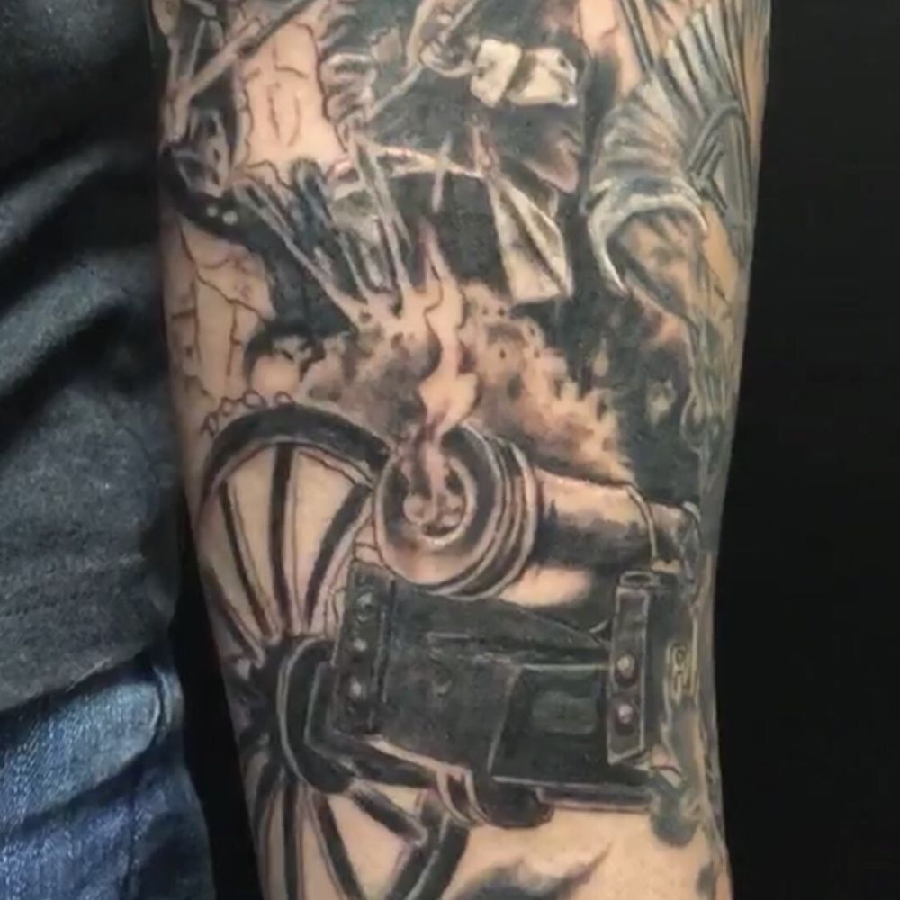 Inksmith Custom Tattoo - Tattoo Near Me - Dalton Gardens, Idaho