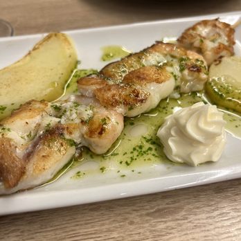 Bar Martinez - Langoustines-excellent - Tapas Bars Near Me - Donostia / San Sebastián, SS