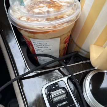 Starbucks - Caramel Ribbon Crunch Frappuccino Blended Beverage - Coffee & Tea Near Me - Austell, Georgia Starbucks - Caramel Ribbon Crunch Frappuccino Blended Beverage - Coffee & Tea Near Me - Austell, Georgia