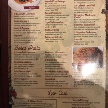 Cannataro's - Ehmmm Pasta - Italian Near Me - Chino, California