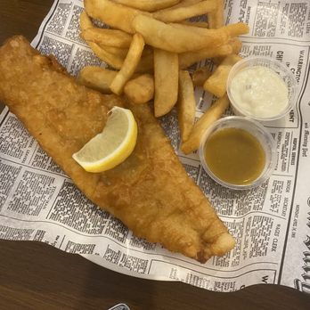 The British Embassy Fish and Chips - Fish & chips - British Near Me - Richmond, Virginia The British Embassy Fish and Chips - Fish & chips - British Near Me - Richmond, Virginia