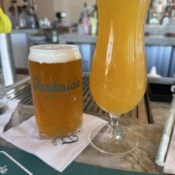 Vista - Parkside IPA and Tropical Hideaway beer - Cocktail Bars Near Me - Anaheim, California
