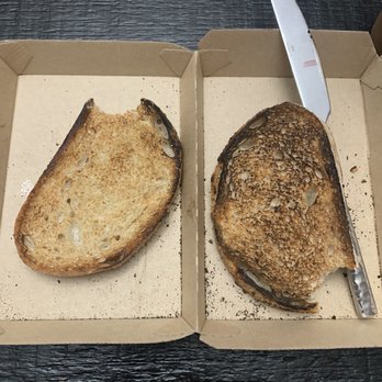 Dunkin' - Charcoal Sourdough Breakfast Sandwich - Coffee & Tea Near Me - Ellenton, Florida