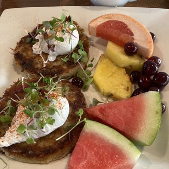 La Provence - Risotto cakes with asparagus and bacon - Bakeries Near Me - Vancouver, Washington La Provence - Risotto cakes with asparagus and bacon - Bakeries Near Me - Vancouver, Washington