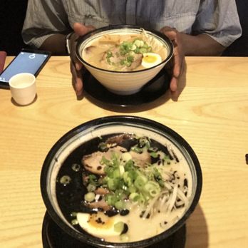Kippo Ramen - Tonkotsu Black Ramen (foreground) - Ramen Near Me - Baltimore, Maryland Kippo Ramen - Tonkotsu Black Ramen (foreground) - Ramen Near Me - Baltimore, Maryland