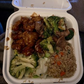 Panda Express - Build Your Own Plate - 2 Half Sides - Chinese Near Me - Covington, Washington Panda Express - Build Your Own Plate - 2 Half Sides - Chinese Near Me - Covington, Washington