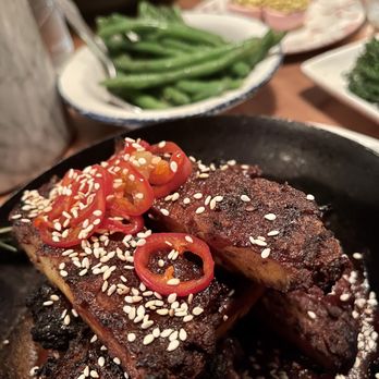 Root & Bone Indianapolis - Spare Ribs. Green Beans. - American Near Me - Indianapolis, Indiana Root & Bone Indianapolis - Spare Ribs. Green Beans. - American Near Me - Indianapolis, Indiana