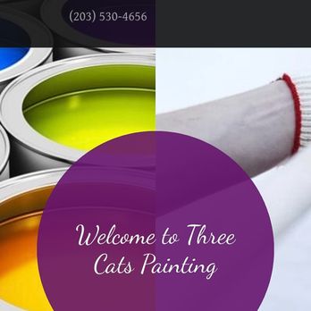 Three Cats Painting - Painters Near Me - West Haven, Connecticut Three Cats Painting - Painters Near Me - West Haven, Connecticut