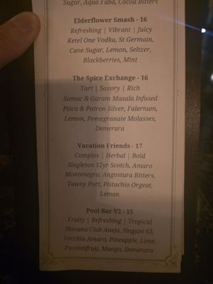 Menu photo 8 Bellhop Orlando, FL