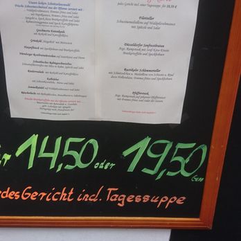 Suitbertusstuben - Sonntagskarte - German Near Me - Ratingen, NW Suitbertusstuben - Sonntagskarte - German Near Me - Ratingen, NW