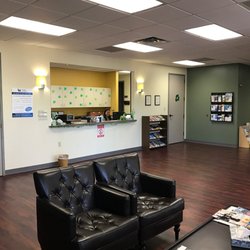 Premier Family Physicians - Westlake - Check-in/Check-out Window and Waiting Area