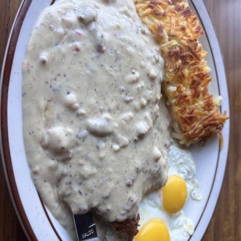 Bert's Cafe - This chicken fried steak is one of my favorite. That gravy! - Breakfast & Brunch Near Me - South Lake Tahoe, California Bert's Cafe - This chicken fried steak is one of my favorite. That gravy! - Breakfast & Brunch Near Me - South Lake Tahoe, California