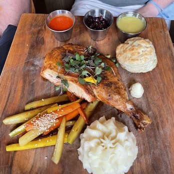 Bondhouse Kitchen - Spatchcock Chicken - New American Near Me - Baltimore, Maryland