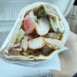 Beef Shawarma Wrap Beef Shawarma Wrap