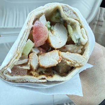 Mesoresto - Chicken shawarma wrap - Mediterranean Near Me - Daly City, California Mesoresto - Chicken shawarma wrap - Mediterranean Near Me - Daly City, California