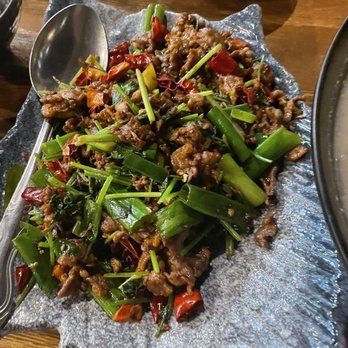 Mr. ChopStix - Cumin Lamb - Chinese Near Me - Las Vegas, Nevada Mr. ChopStix - Cumin Lamb - Chinese Near Me - Las Vegas, Nevada