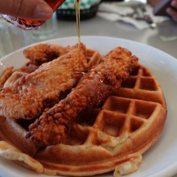 Gourmet Girls - Chicken and Waffle with Chicken - Bakeries Near Me - Tucson, Arizona