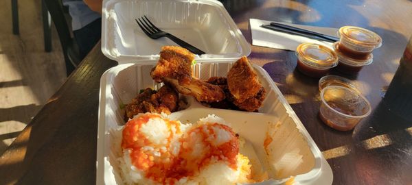 North Shore Plate Lunch by null