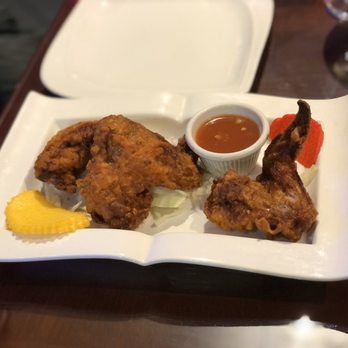 N Thai Palace - Thai Style Chicken Wings with Chef Special Sauce - Thai Near Me - Old Bridge, New Jersey