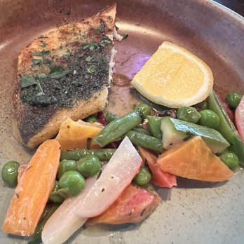Marvin - Crusted fish! - French Near Me - Los Angeles, California Marvin - Crusted fish! - French Near Me - Los Angeles, California