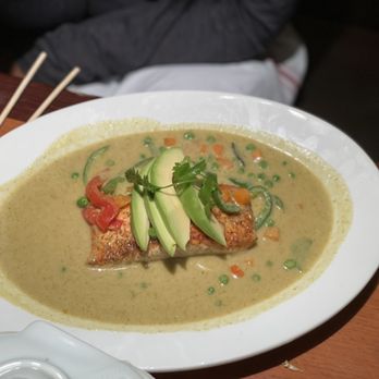 The Elephant - Geneva - Emerald Salmon - Thai Near Me - Geneva, New York