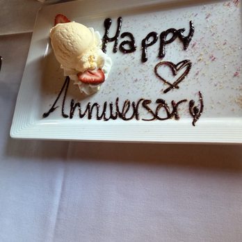 Sammy G's Tuscan Grill - Anniversary dessert - Tuscan Near Me - Palm Springs, California Sammy G's Tuscan Grill - Anniversary dessert - Tuscan Near Me - Palm Springs, California