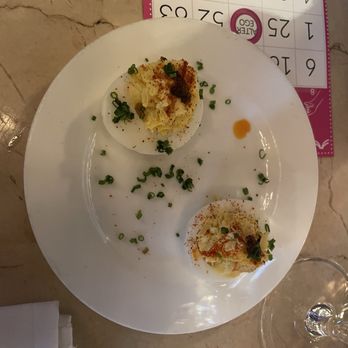 Dirty French New York - Deviled eggs - French Near Me - New York, New York Dirty French New York - Deviled eggs - French Near Me - New York, New York