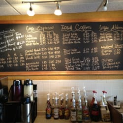Paramount Coffee Shop & Books - Menu