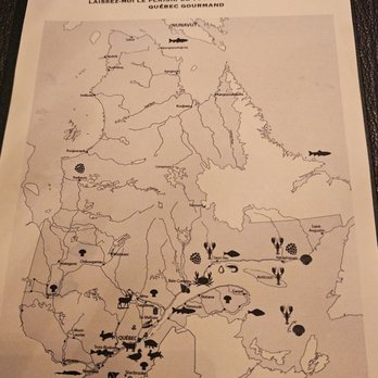 Le Clan - Menu map - French Near Me - Quebec City, Quebec Le Clan - Menu map - French Near Me - Quebec City, Quebec
