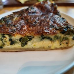 Ham & Cheese Quiche