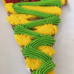 Cookie Cake Slice